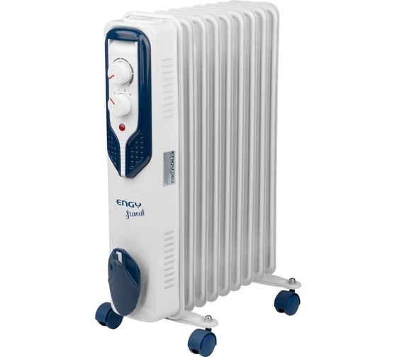 Изображение товара Масляный радиатор Engy EN-2509 Scandi 9 секций 2 кВт 102952