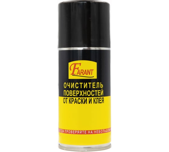 Изображение товара Очиститель поверхностей от краски и клея Farant 210 мл 126 г f-13