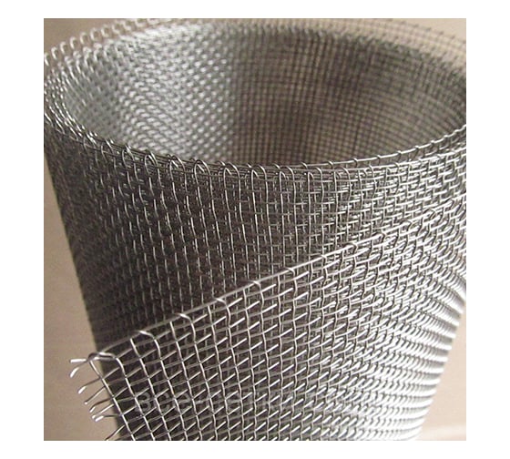 Изображение товара Оцинкованная тканая сетка VOLOKA 5х5х0.7мм, 1х15 м СТ-5-0.7Ц/15