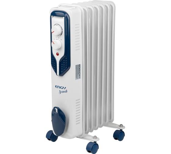 Изображение товара Масляный радиатор Engy EN-2507 Scandi 7 секций 1.5 кВт 102951