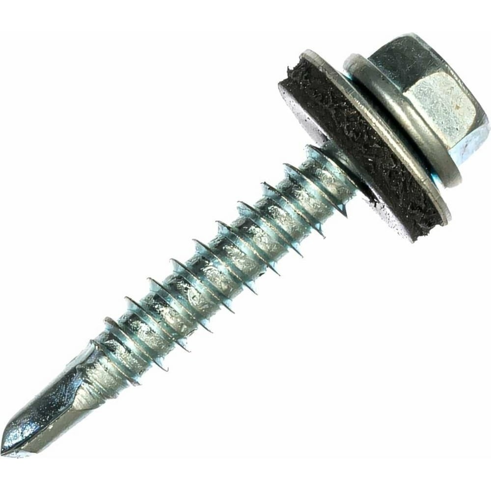 Изображение товара Саморез кровельный с шайбой BlackWeld ST 5,5x32, 200 шт.