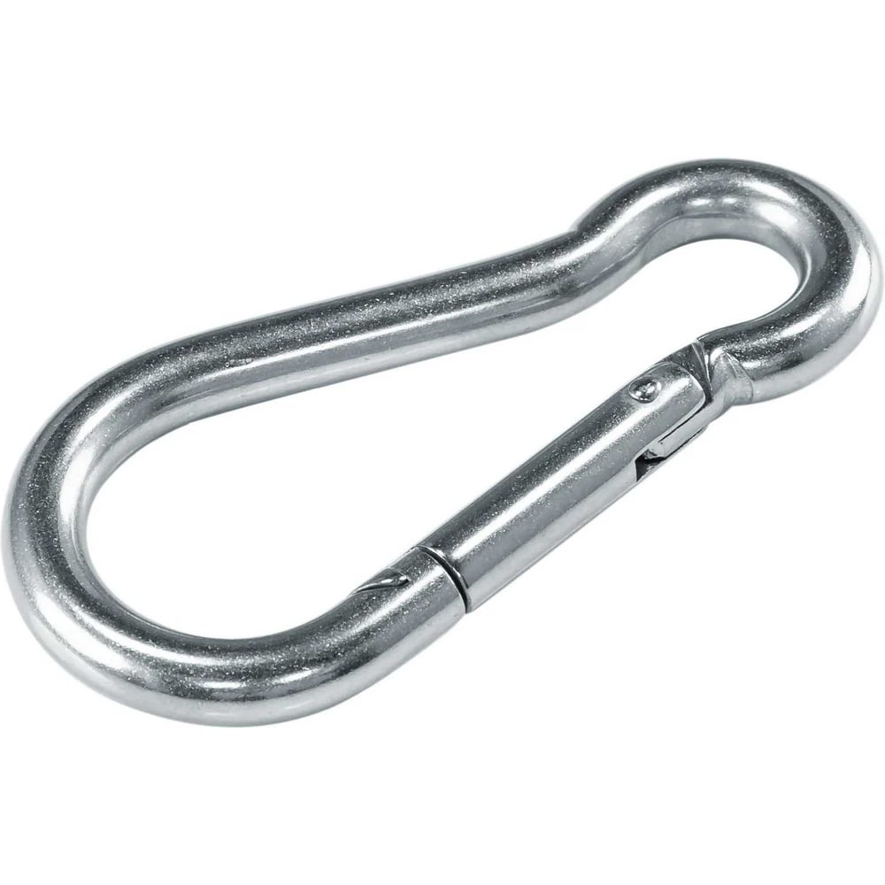 Изображение товара Карабин BlackWeld 12 мм оцинкованный пожарный DIN5299C