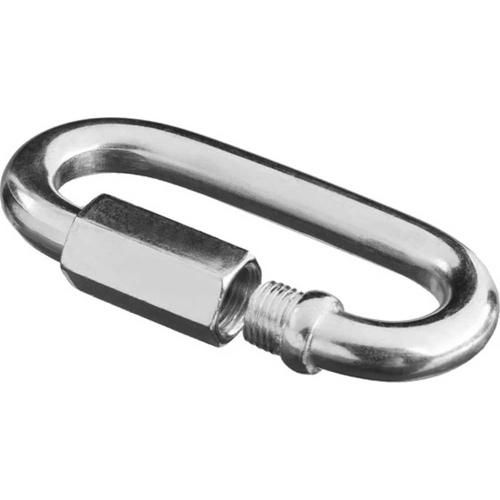 Изображение товара Карабин винтовой BlackWeld 3 ОЦ оцинкованная сталь 3 мм диаметр