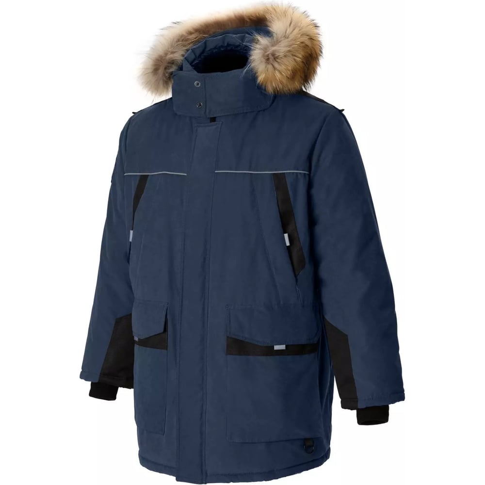 Изображение товара Утепленная мужская куртка СОЮЗСПЕЦОДЕЖДА ПРОСТОР темно-синяя размер 52-54