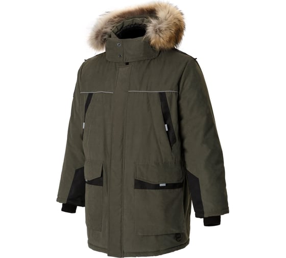 Изображение товара Утепленная куртка СОЮЗСПЕЦОДЕЖДА ПРОСТОР, хаки, р. 56-58, рост 182-188 2000000122939