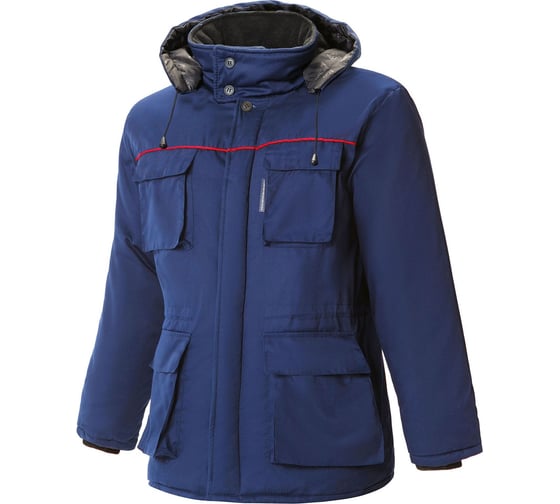 Изображение товара Утепленная куртка СОЮЗСПЕЦОДЕЖДА ЭКСПЕРТ-К НЬЮ, темно-синий, р. 52-54, рост 182-188 2000000122793