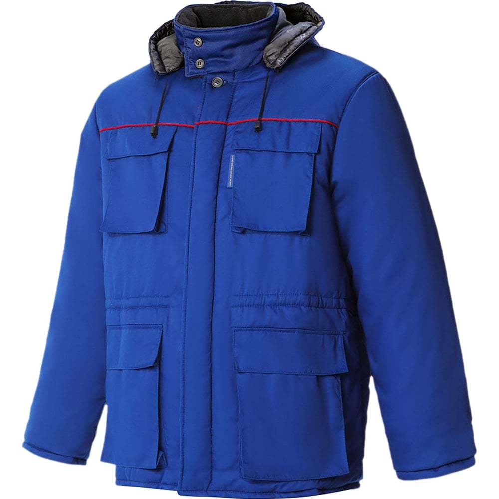 Изображение товара Утепленная мужская куртка СОЮЗСПЕЦОДЕЖДА ЭКСПЕРТ-К НЬЮ васильковый 48-50 зимняя