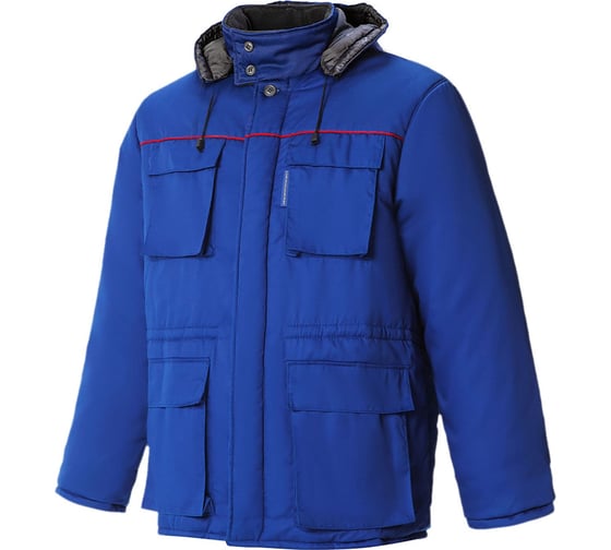 Изображение товара Утепленная куртка СОЮЗСПЕЦОДЕЖДА ЭКСПЕРТ-К НЬЮ, васильковый, р. 56-58, рост 170-176 2000000122601