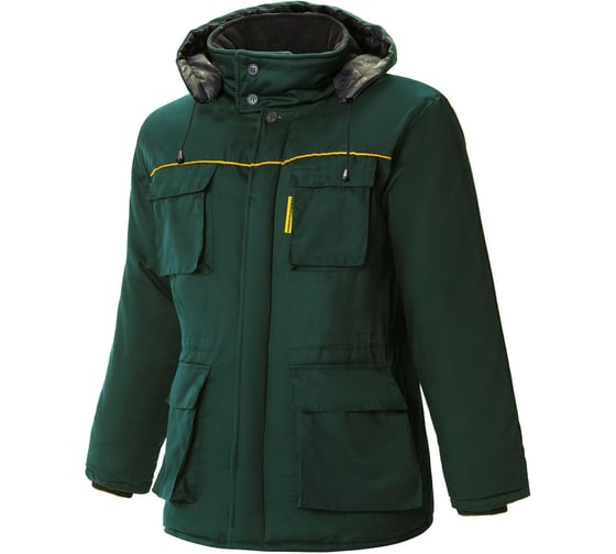 Изображение товара Утепленная куртка СОЮЗСПЕЦОДЕЖДА ЭКСПЕРТ-К НЬЮ, темно-зеленый, р. 56-58, рост 182-188 2000000122724