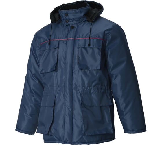 Изображение товара Утепленная куртка СОЮЗСПЕЦОДЕЖДА ЭКСПЕРТ-К НЬЮ, темно-синяя, р. 60-62, рост 182-188 2000000122304