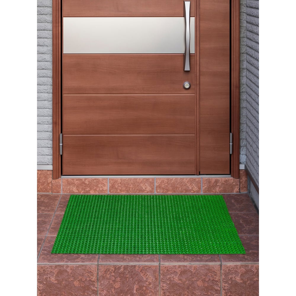 Изображение товара Щетинистое покрытие ComeForte Дон-Турф 45х75 см зеленое для газонов и ландшафта