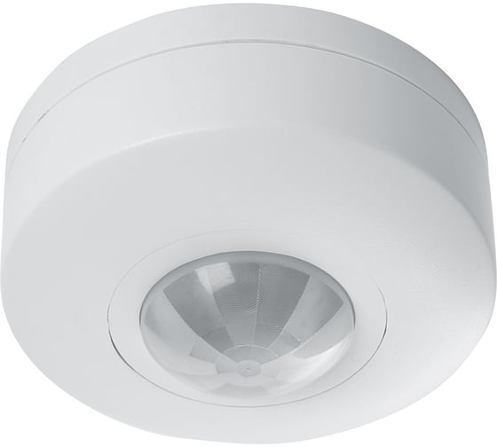 Изображение товара Инфракрасный потолочный датчик движения и освещенности FERON SEN3 IP20, 230V, 1200W 41578