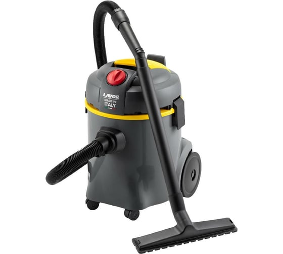 Изображение товара Электрический бытовой пылеводосос Lavor WT 20 P бак из пластика 8.253.0010