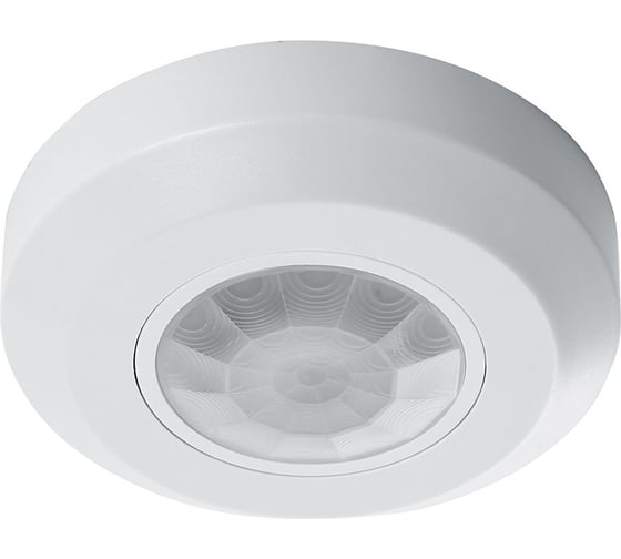 Изображение товара Инфракрасный потолочный датчик движения и освещенности FERON SEN17 IP20, 400, белый 41579