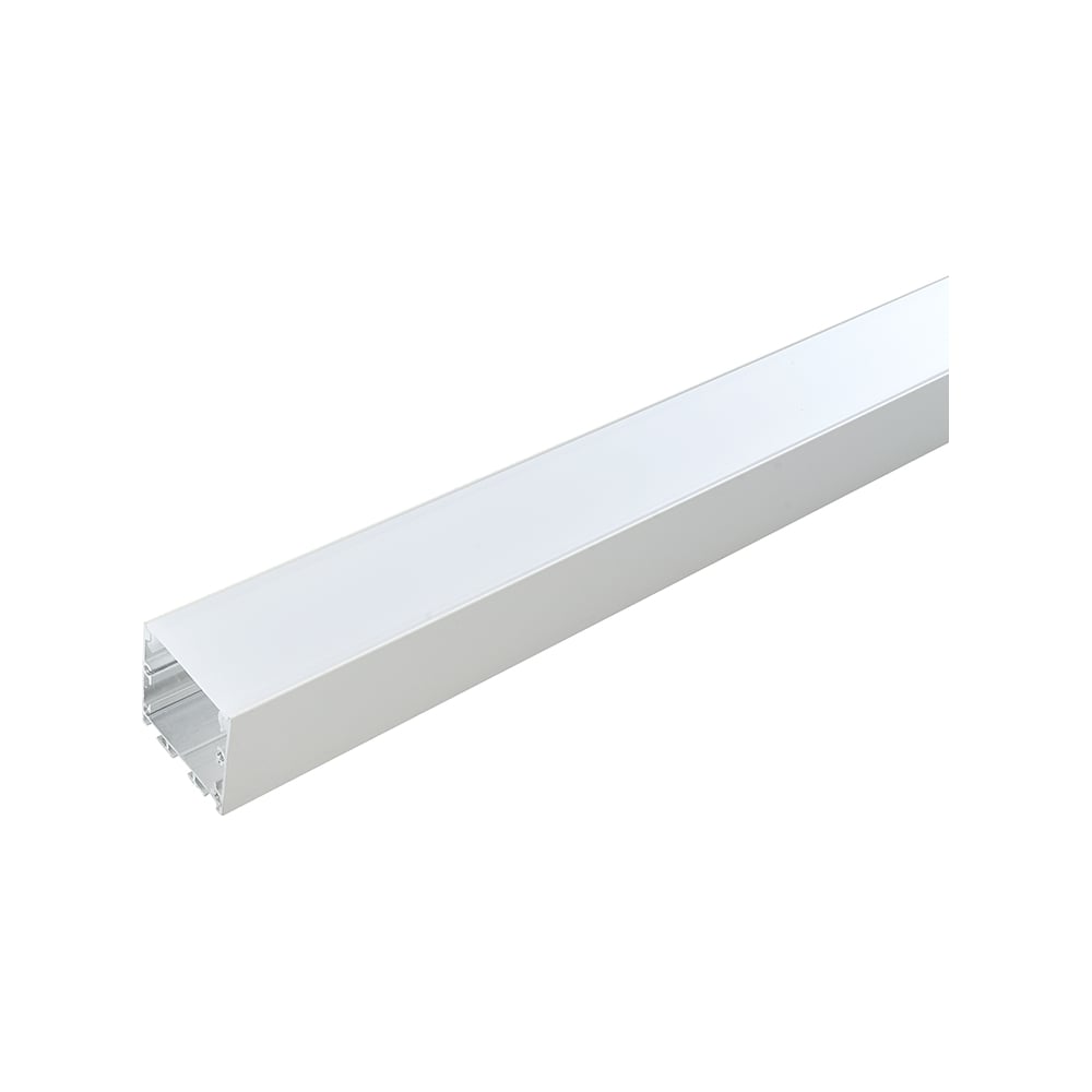 Накладной профиль для светодиодной ленты FERON профиль gauss для светодиодной ленты алюминиевый 2 м накладной угловой под ленту 10 мм белый
