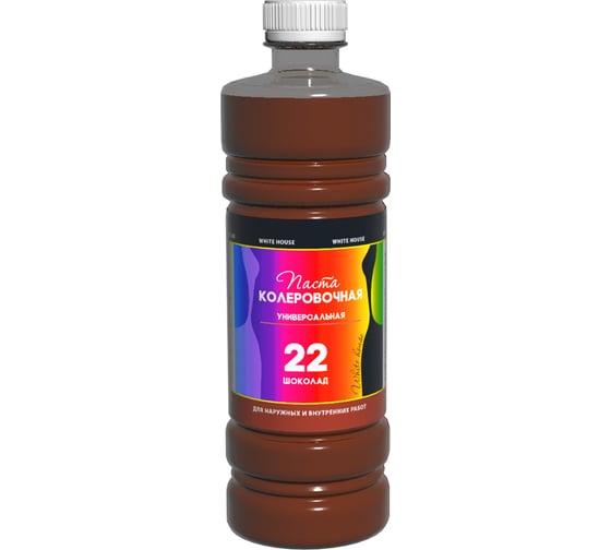 Изображение товара Универсальный колер White House 22 (шоколад; 450 мл) 16028