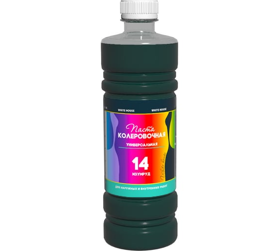 Изображение товара Универсальный колер White House (изумруд; 450 мл) 15648
