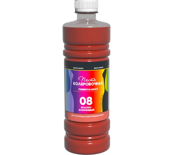 Изображение товара Универсальный колер White House (красно-коричневый; 450 мл) 15645