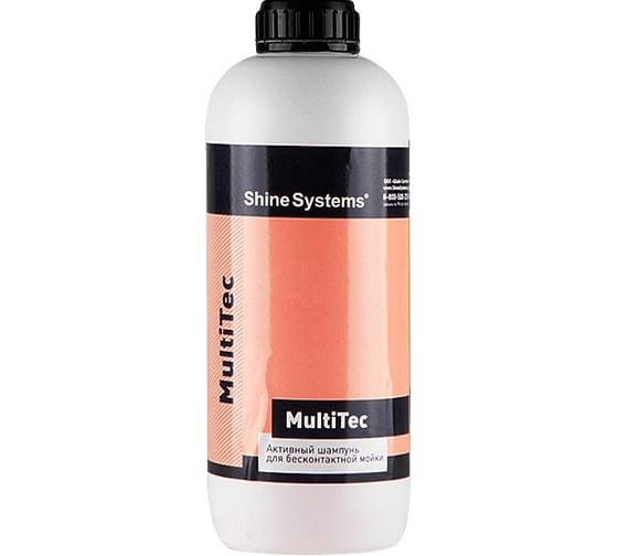Изображение товара Шампунь активный для бесконтактной мойки MultiTec 900 мл Shine Systems SS928