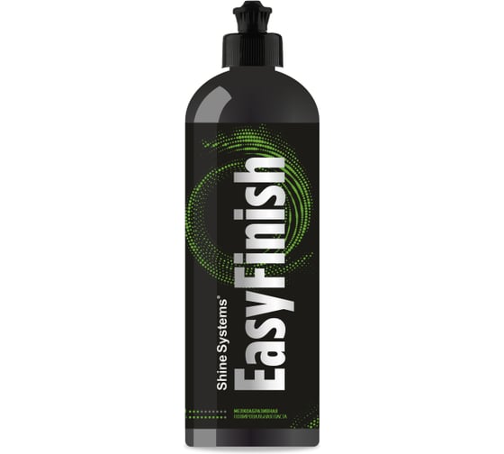 Изображение товара Паста полировальная мелкоабразивная EasyFinish 750 мл Shine Systems SS634