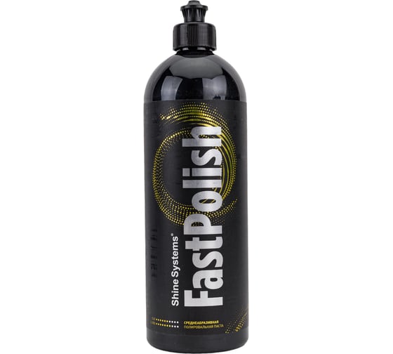 Изображение товара Паста полировальная среднеабразивная FastPolish 750 мл Shine Systems SS635