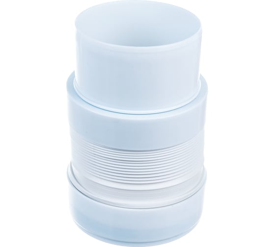 Изображение товара Гибкий удлинитель АНИ Пласт для унитаза с выпуском D110 мм K821