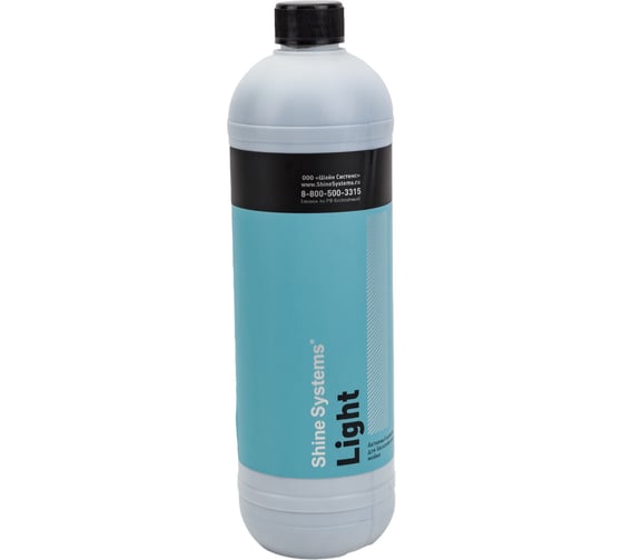 Изображение товара Шампунь активный для бесконтактной мойки Light 900 мл Shine Systems SS931