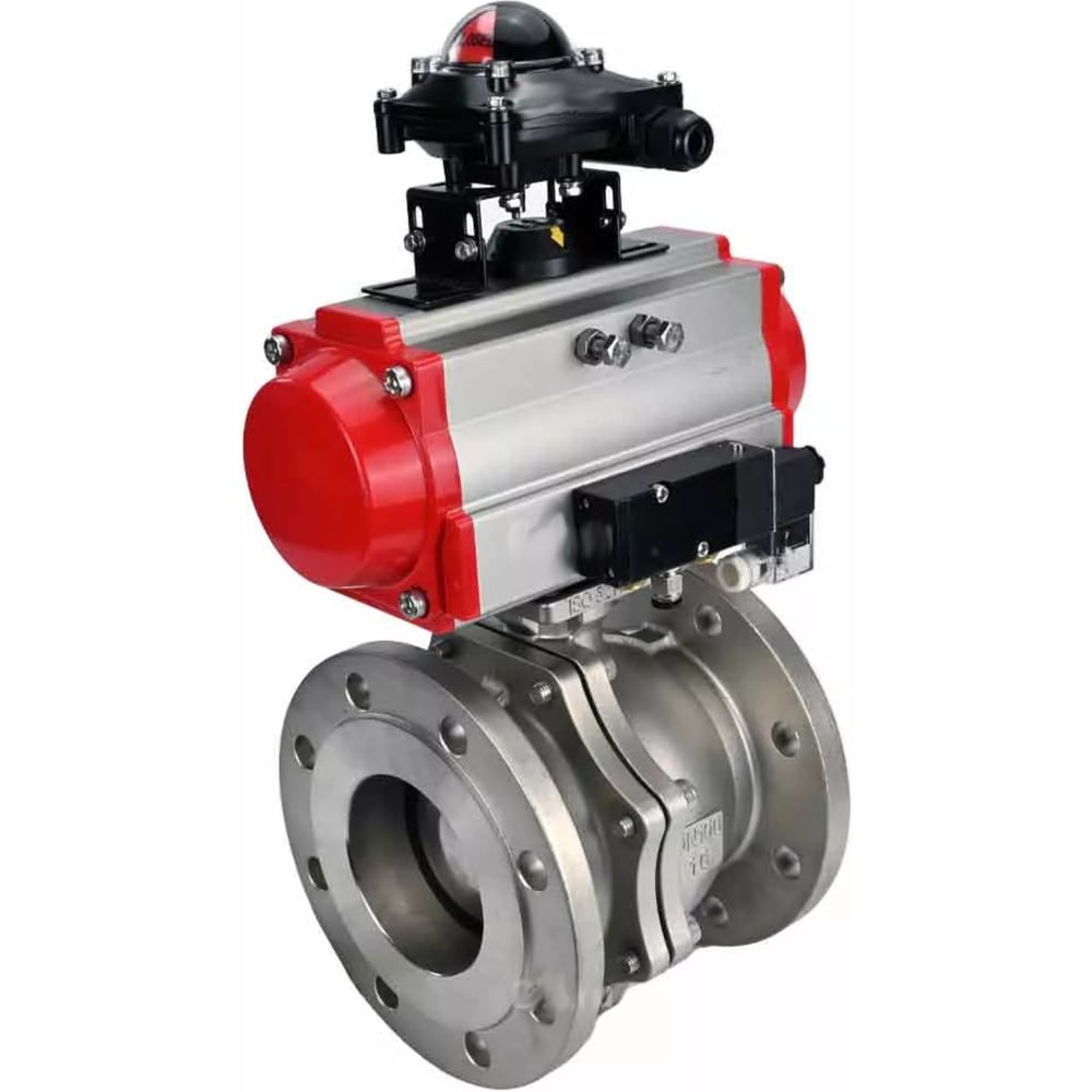 Изображение товара Кран DN.ru шаровой 316 Ду300 Ру16 с пневмоприводом