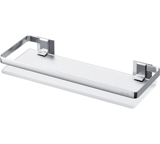 Изображение товара Полка AM.PM Sense L стеклянная, алюминий A7455100