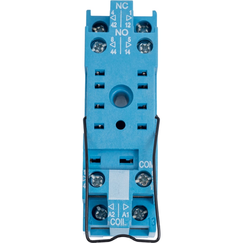 Изображение товара Розетка Finder для реле 55.32, 85.02 и модуля 99.01 с металл фиксацией IP20