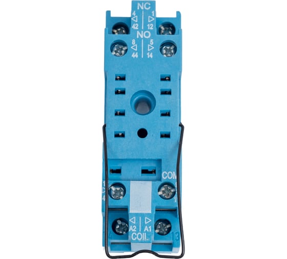 Изображение товара Розетка Finder для реле 55.32, 85.02 и модуля 99.01 с комб конт., с метал фикс, 9482SMA