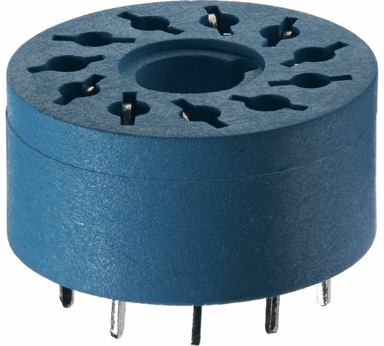 Изображение товара Розетка Finder для печатного монтажа реле 60.13, d=20, 5мм, 10А, 9015