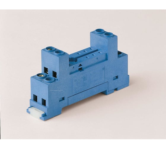 Изображение товара Розетка Finder для реле 40.51, 40.52, 40.61, 44.52, 44.62, с комб конт., 9565SMA