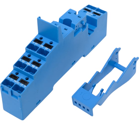 Изображение товара Розетка Finder с клеммами push-in для реле 40.51, 40.52, 40.61, 40.62, 44.52, 44.62 и мод, 95P5SPA
