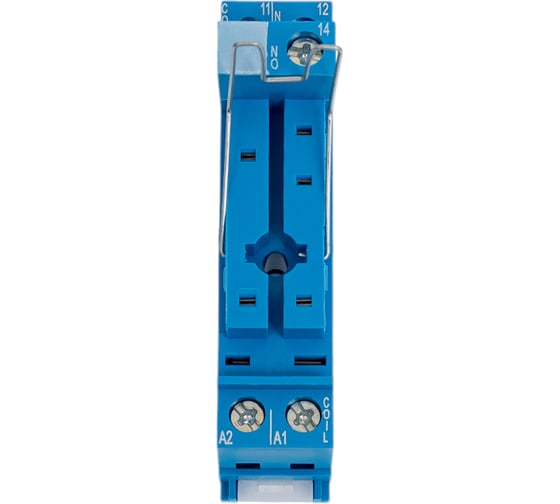 Изображение товара Розетка Finder для реле 40.31 и модуля 99.01, с разд-ми конт., с метал фикс, винт., 9563SMA