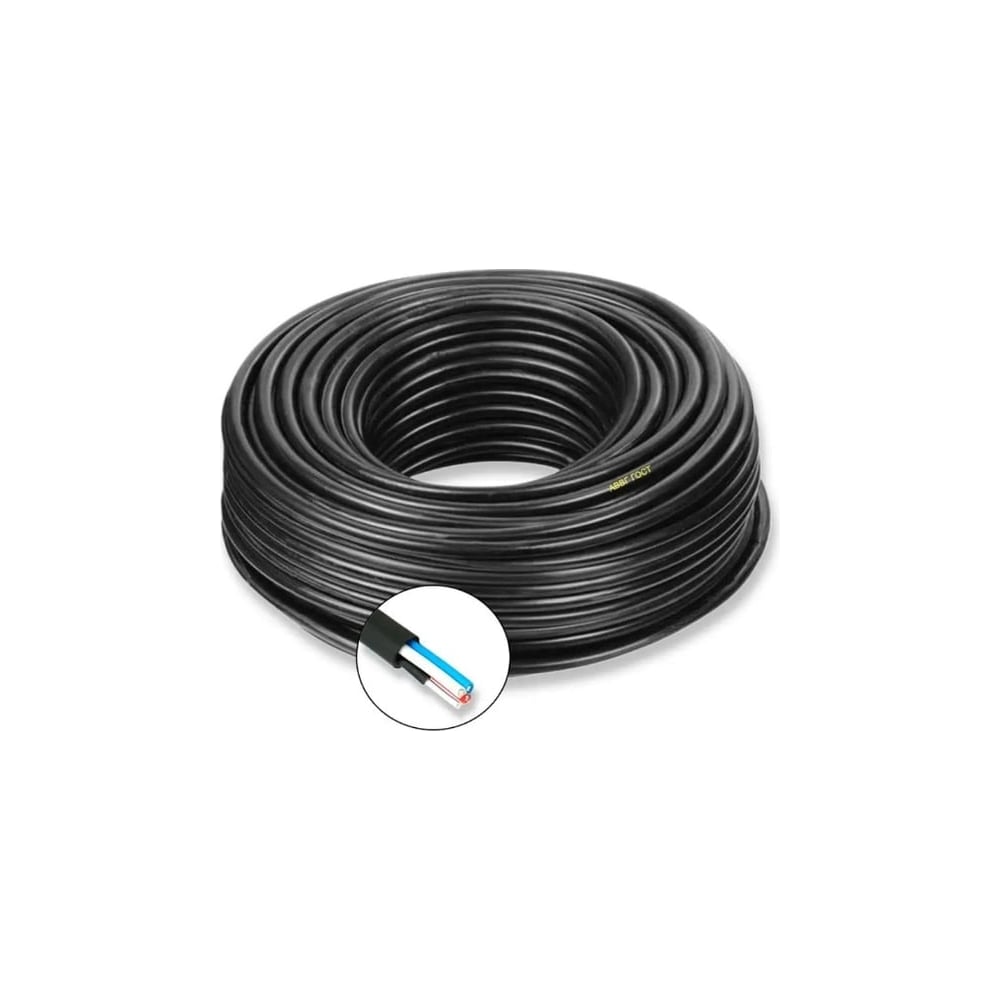 Изображение товара Силовой кабель БУРЕВЕСТНИК аввг 4x16 мм2 100м алюминий ГОСТ