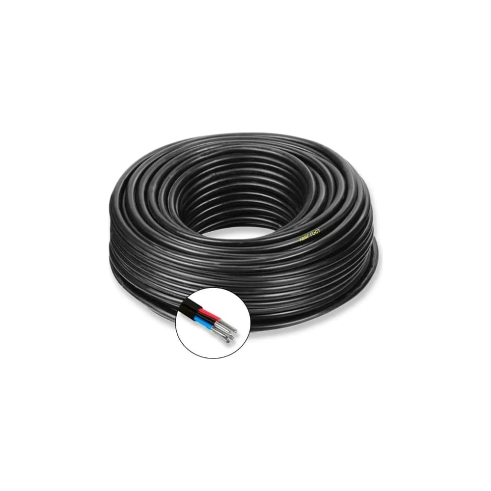 Изображение товара Кабель силовой БУРЕВЕСТНИК аввг 5x6 мм2 50м бухта