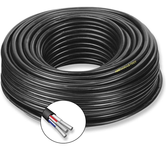 Изображение товара Кабель силовой БУРЕВЕСТНИК аввгнг(a)-ls 3x6 мм2, 5м BOZ234580L5