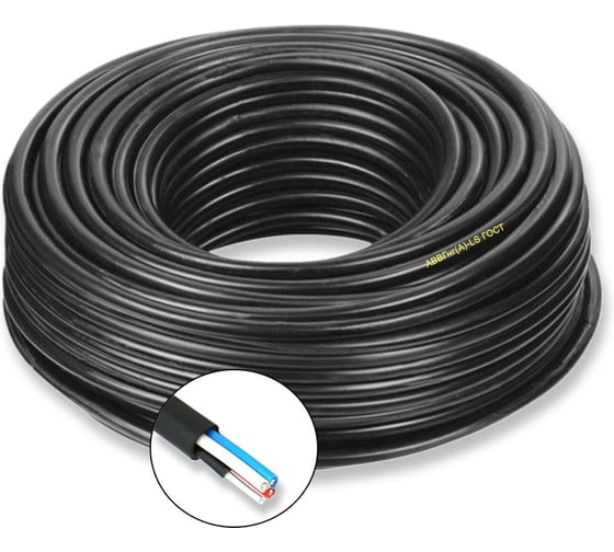 Изображение товара Кабель силовой БУРЕВЕСТНИК аввгнг(a)-ls 4x4 мм2, 50м BOZ5182L50