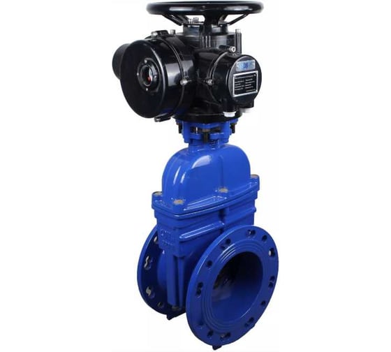 Изображение товара Задвижка клиновая DN.ru 30ч939р (аналог МЗВ) Ду150 Ру10/16, электропривод 380В D040-09336