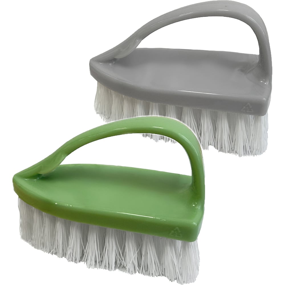 Изображение товара Щетка утюжок YORK Мини 040030 для малых поверхностей белый компактный