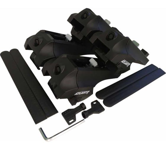 Изображение товара Комплект опор багажника ATLANT (тип F) для интегрированных рейлингов 7008