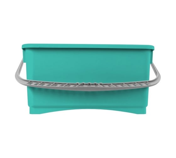 Изображение товара Полипропиленовое ведро TTS JIM с ручкой, 28 литров, зелёное 0V003210