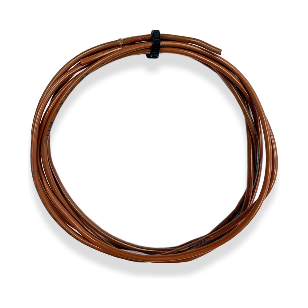 Изображение товара Электрический провод БУРЕВЕСТНИК ПУГВНГ(А)-LS 1x2.5 мм2 коричневый 50м