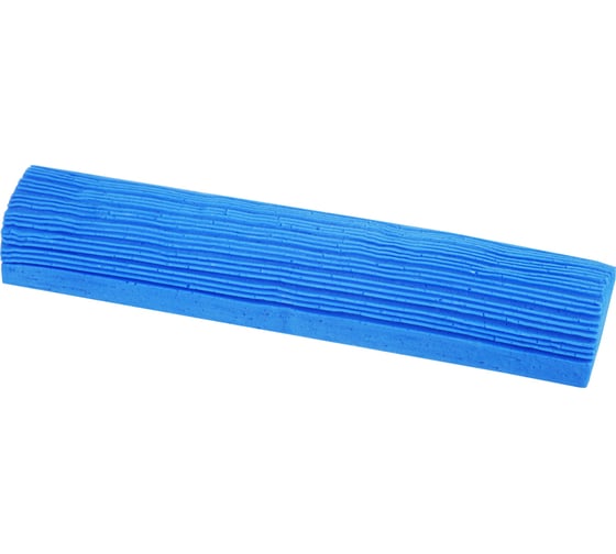 Изображение товара Насадка для самоотжимной швабры OfficeClean Professional Бабочка крючки, 28х5.8 см, синяя 303062