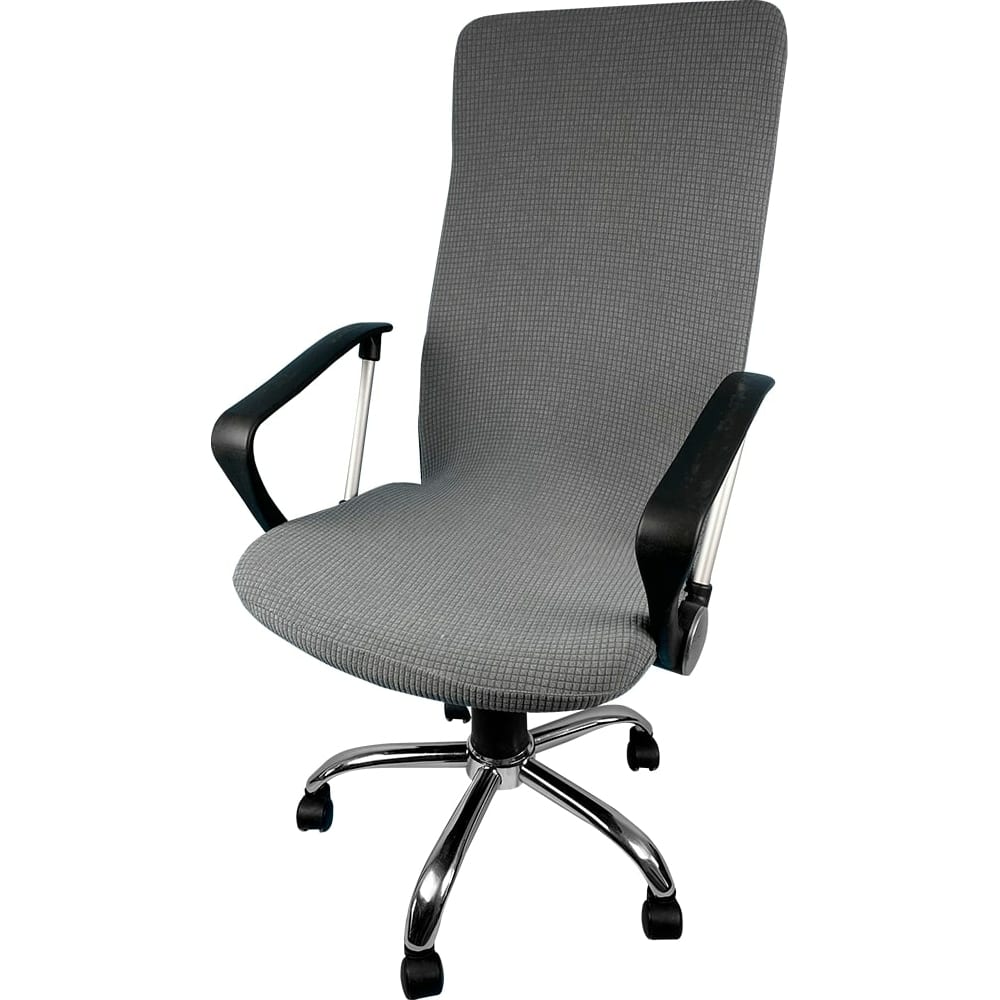 Чехол на мебель для компьютерного кресла ГЕЛЕОС матрас soft elite slt8 90х190 см высота 24 см чехол трикотаж