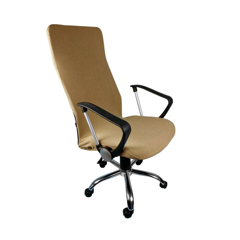 Чехол на мебель для компьютерного кресла ГЕЛЕОС матрас medium 80х190 см высота 19 см чехол трикотаж