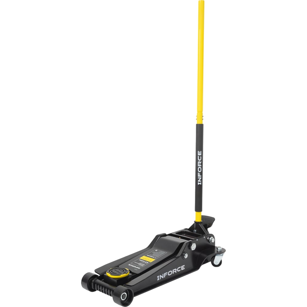 Изображение товара Низкопрофильный гидравлический подкатной домкрат Inforce на 3,5 тонны