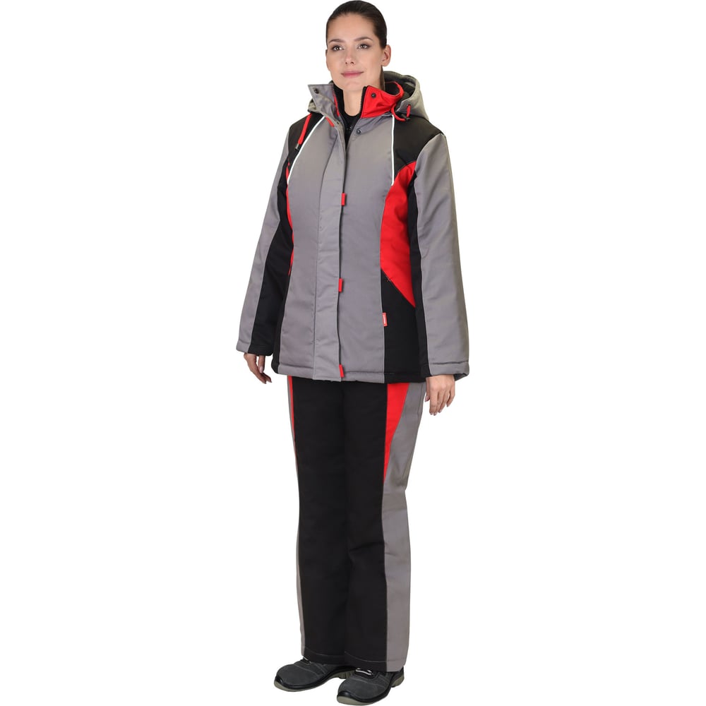 Изображение товара Женский зимний костюм-двойка Сириус Сибирячка с утеплителем и капюшоном