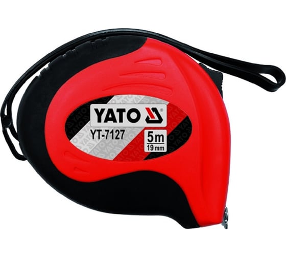 Изображение товара Рулетка YATO 3 м с магнитом YT-7126